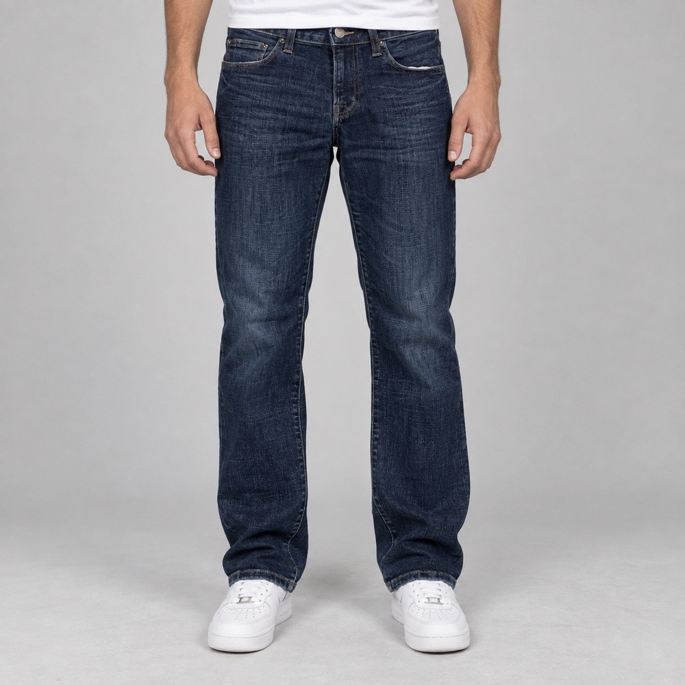 American Eagle Jeans Mens 28x32 Blue Slim Straight Ne(x)t Level Flex Dark Wash